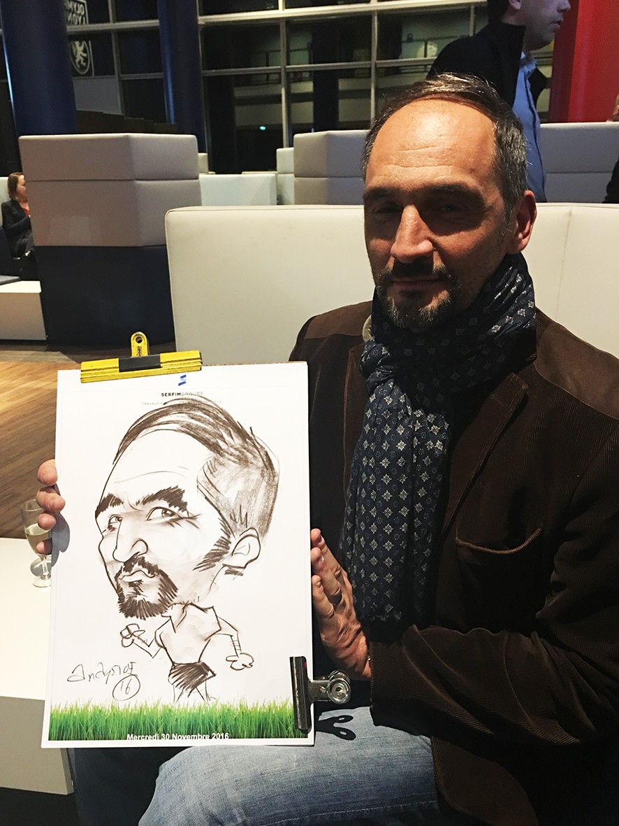 Caricaturiste lyon 03