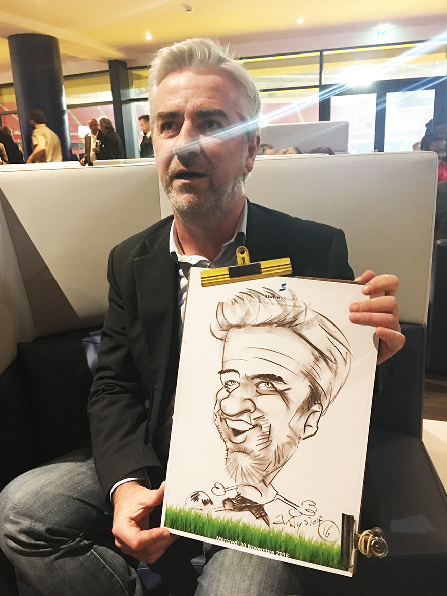 Anaystof caricature 02