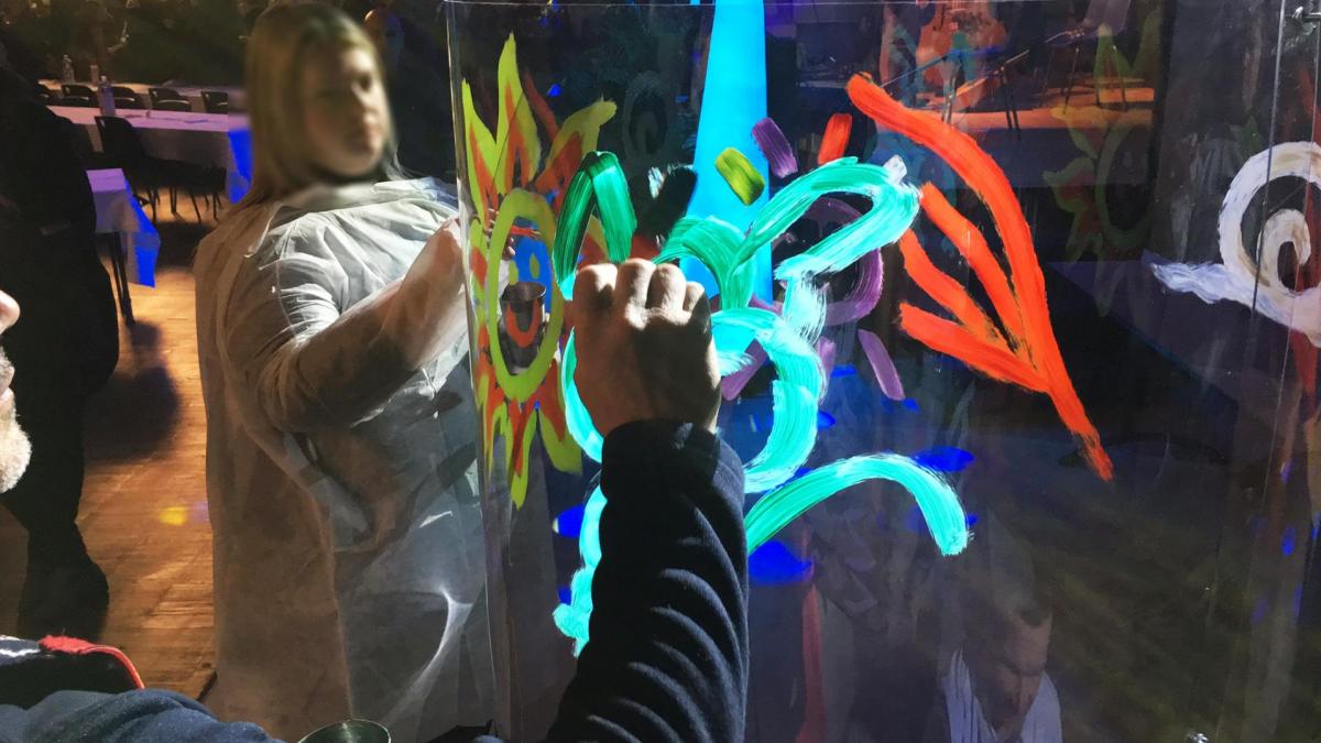 Animation fresque