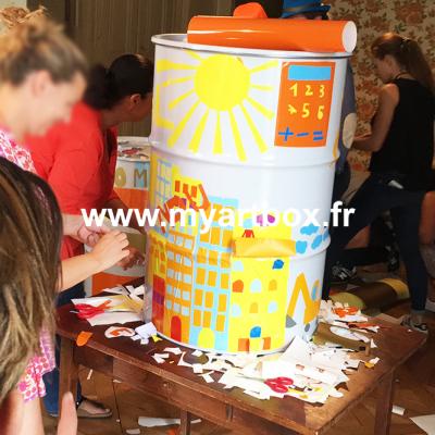 Atelier fresque lyon