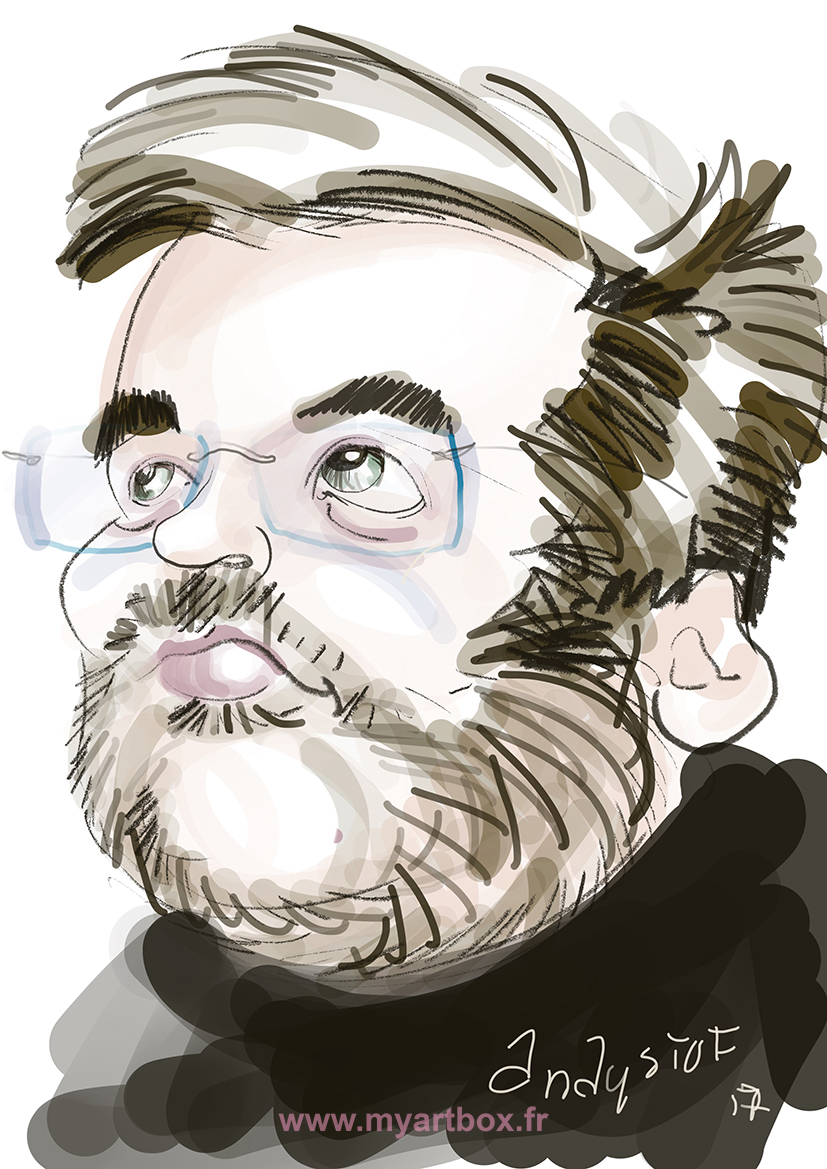 Caricature ipad