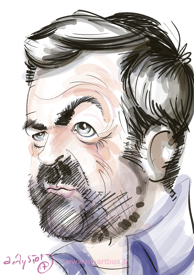 Caricaturiste digital