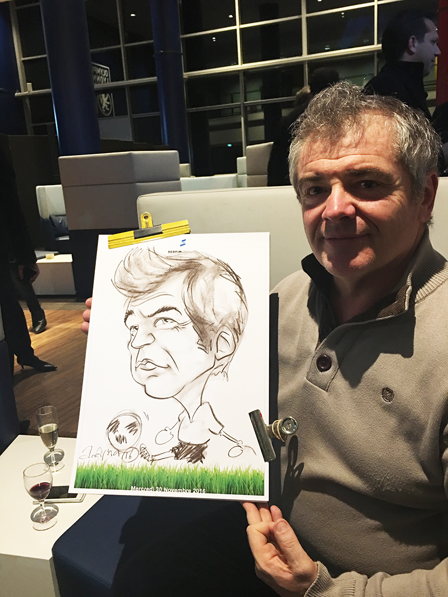 Caricaturiste lyon 04