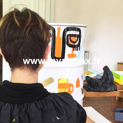 Evenementiel fresque 1