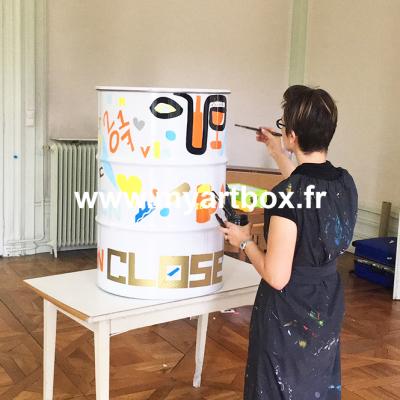 Evenementiel peinture lyon 3