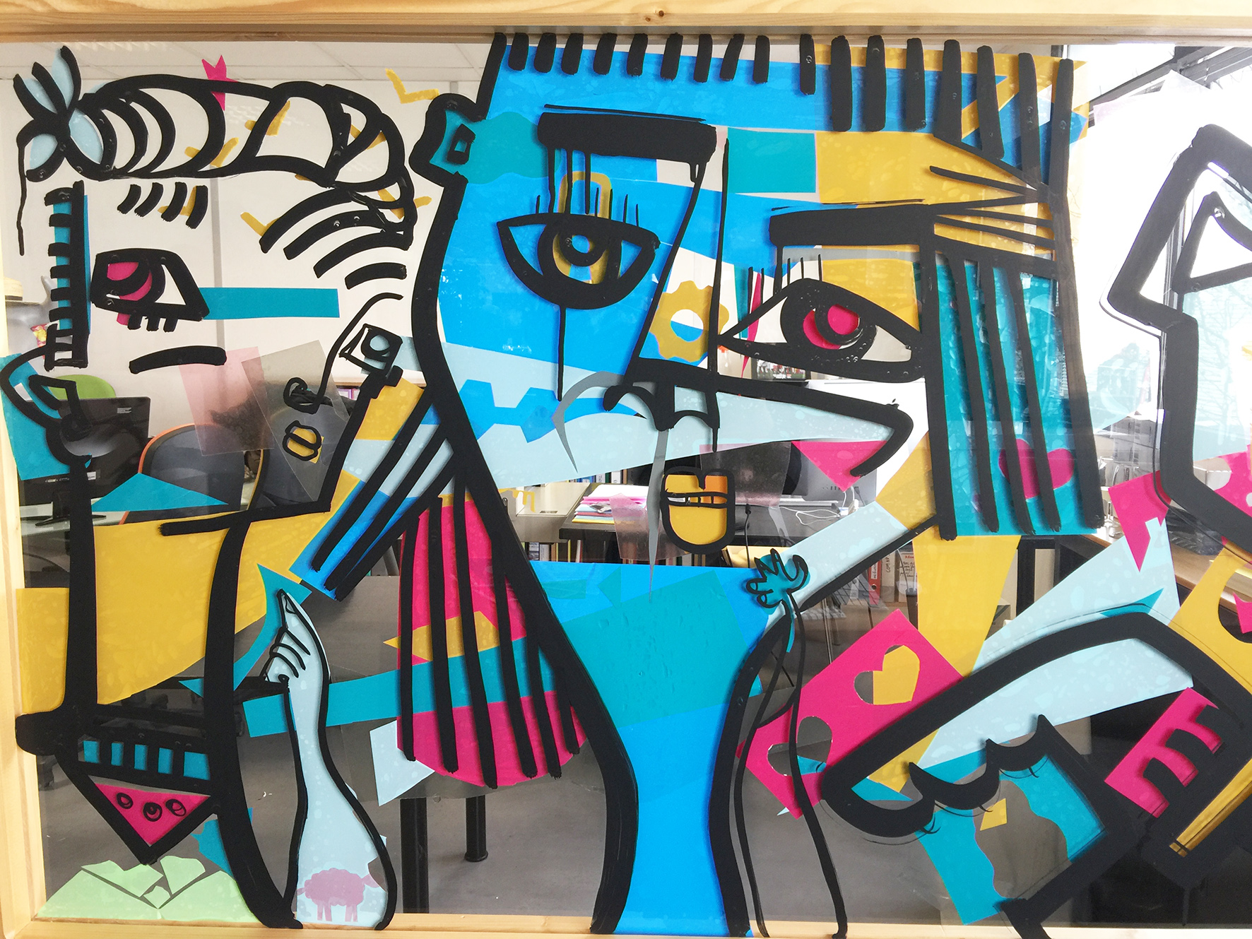 Fresque entreprise lyon