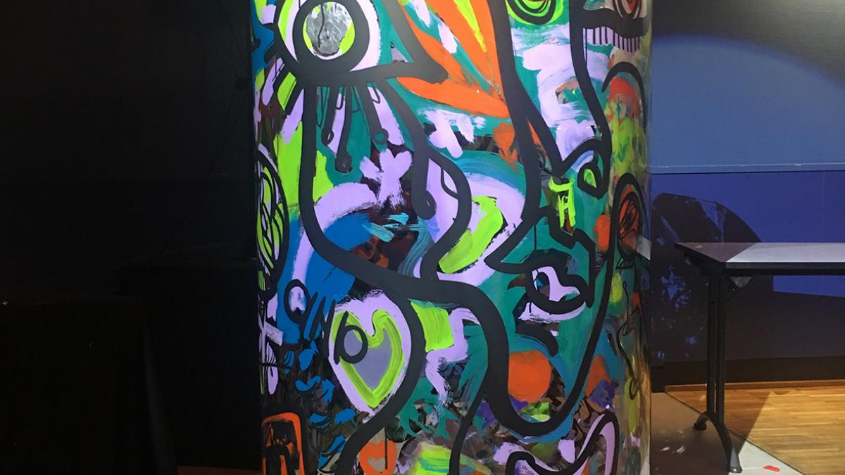 Fresque interactive 2