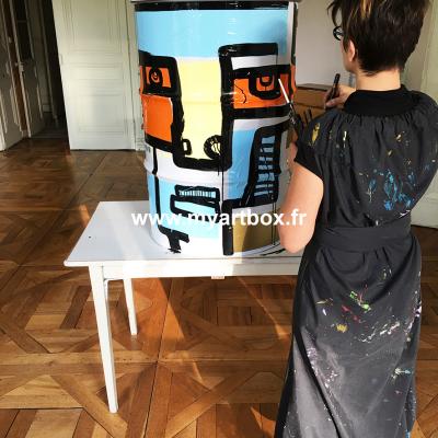 Street artiste paris